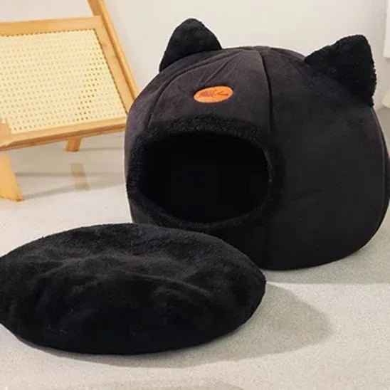 Panier pour chat confortable Cosy Haven : Le refuge douillet pour votre félin - Mondechat
