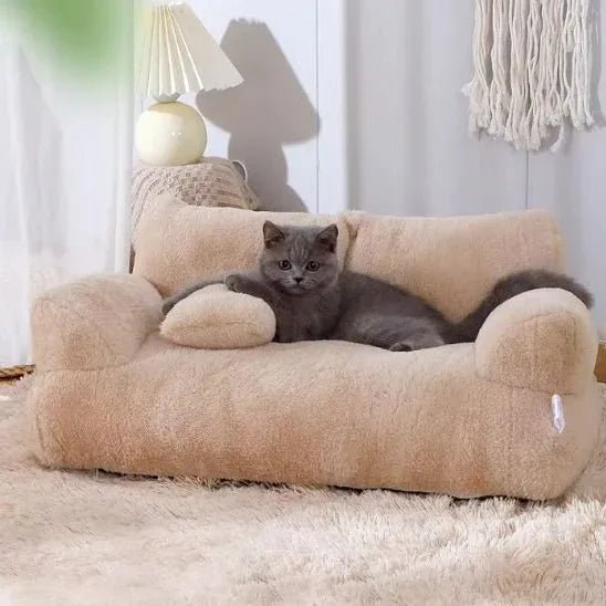 Panier pour chat confortable UltraConfort - Le bien - être de votre félin - Mondechat
