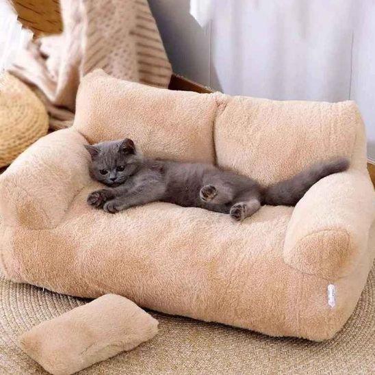 Panier pour chat confortable UltraConfort - Le bien - être de votre félin - Mondechat