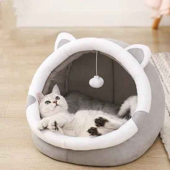 Panier pour chat doux ultra confortable : le choix parfait pour votre félin. - Mondechat