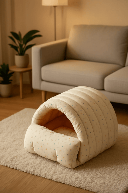 Panier pour chat élégant et confortable en design moderne - Mondechat
