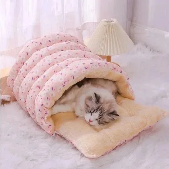Panier pour chat élégant et confortable en design moderne - Mondechat