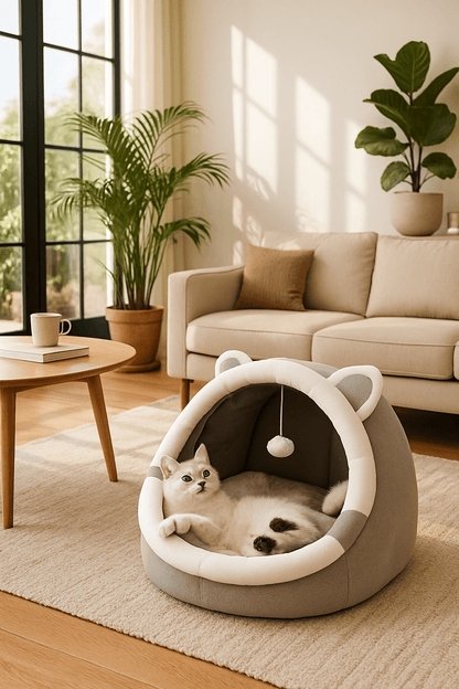 Panier pour chat | Ultra - Confort - Mondechat