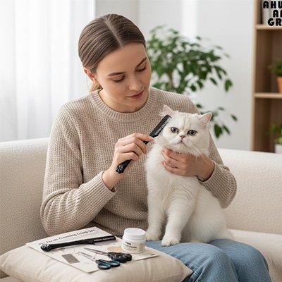 Peigne Chat Anti - Poils Morts | Élimine 95% Poils - Doux - Mondechat