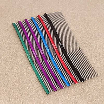 Peigne Chat | Démêlant Professionnel Acier 22 cm - Mondechat