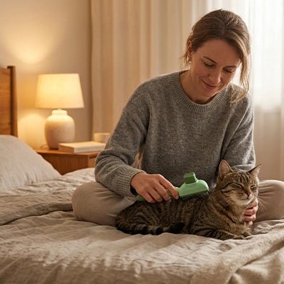 Peigne pour chat | Anti-Nœuds Douceur - Mondechat