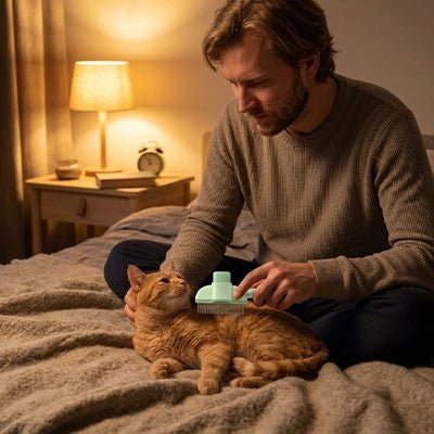 Peigne pour chat | Anti-Nœuds Douceur - Mondechat