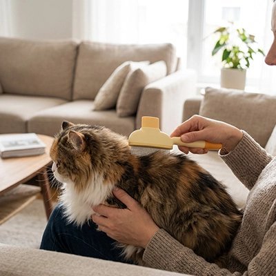 Peigne pour chat | Anti-Nœuds Douceur - Mondechat