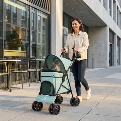 Poussette pour chat | Confort Mobilité - Mondechat