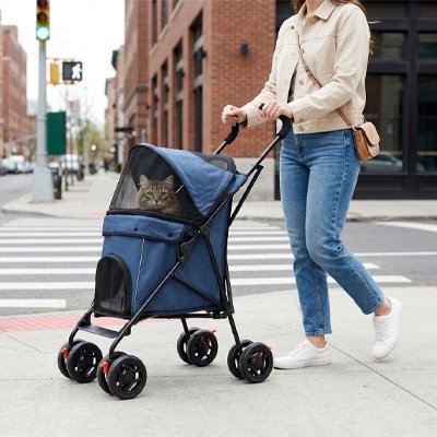 Poussette pour chat | Confort Mobilité - Mondechat