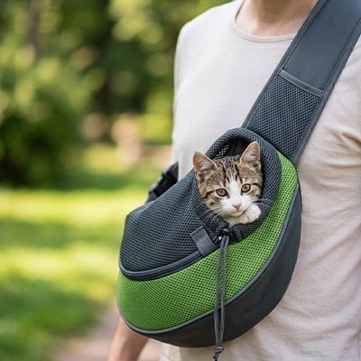Sac de transport Chat | Confort et Sécurité - Mondechat