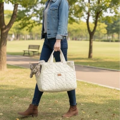 Sac de transport chat | Confort et Sécurité - Mondechat