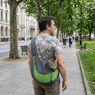 Sac de transport Chat | Confort et Sécurité - Mondechat