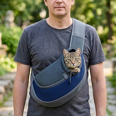 Sac de transport Chat | Confort et Sécurité - Mondechat