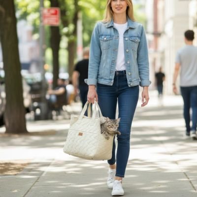Sac de transport chat | Confort et Sécurité - Mondechat