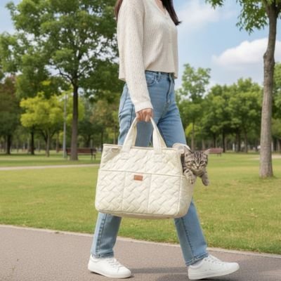 Sac de transport chat | Confort et Sécurité - Mondechat