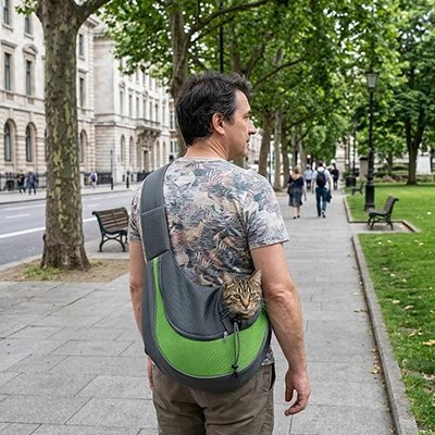 Sac de transport Chat | Confort et Sécurité - Mondechat