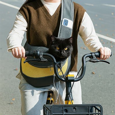 Sac de transport Chat | Confort et Sécurité Encore Plus - Mondechat