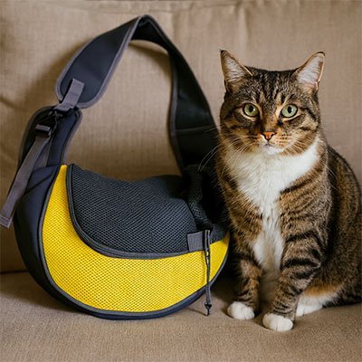 Sac de transport Chat | Confort et Sécurité Encore Plus - Mondechat