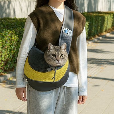 Sac de transport Chat | Confort et Sécurité Encore Plus - Mondechat