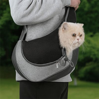 Sac de transport Chat | Confort et Sécurité Encore Plus - Mondechat