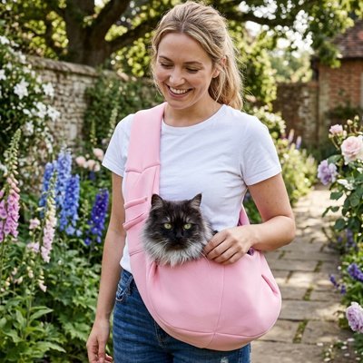 Sac de transport Chat | Grand Format Bandoulière 7kg - Mondechat