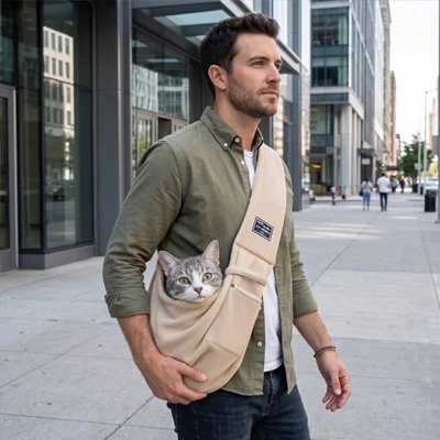 Sac de transport Chat