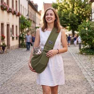 Sac de transport Chat