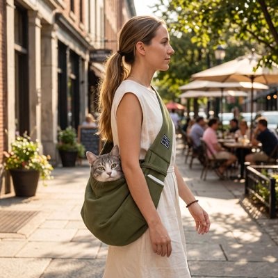 Sac de transport Chat