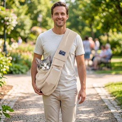 Sac de transport Chat