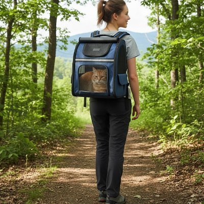 Sac de transport pour chat | ComfyTravel - Mondechat