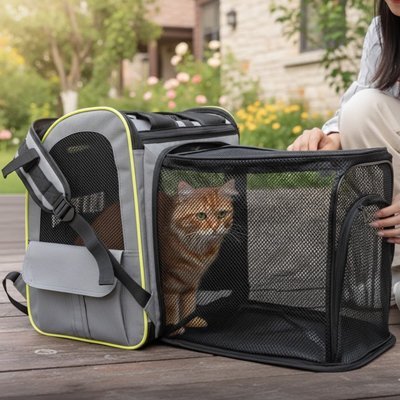 Sac de transport pour chat | ComfyTravel - Mondechat