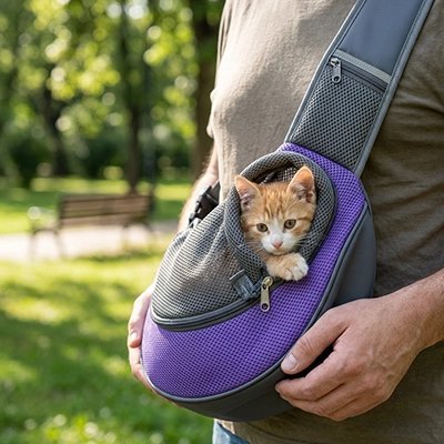 Sac de transport pour Chat | Confort et Sécurité - Mondechat