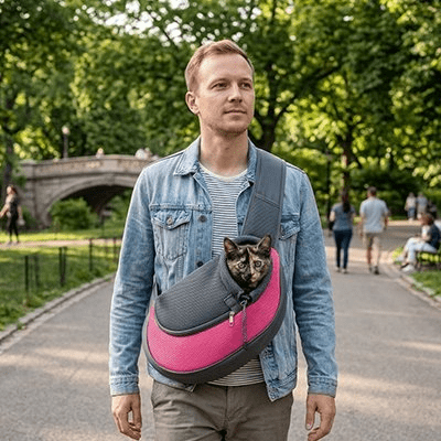 Sac de transport pour Chat | Confort et Sécurité - Mondechat