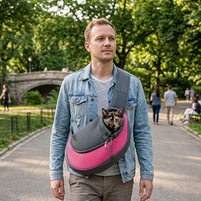 Sac de transport pour Chat | Confort et Sécurité - Mondechat