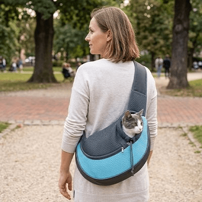 Sac de transport pour Chat | Confort et Sécurité - Mondechat
