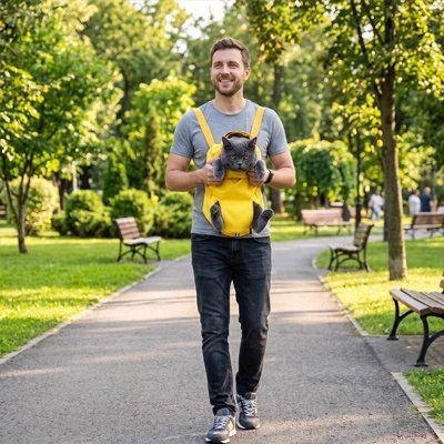 Sac de transport pour Chat | Confortable et Sécurisé - Mondechat