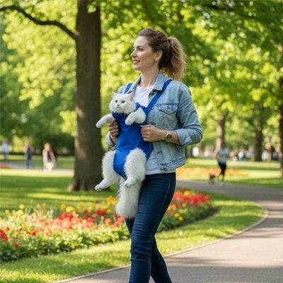 Sac de transport pour Chat | Confortable et Sécurisé - Mondechat