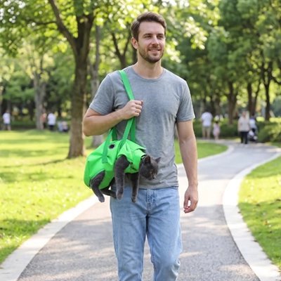 Sac de transport pour Chat | Confortable et Sécurisé - Mondechat