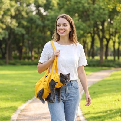Sac de transport pour Chat | Confortable et Sécurisé - Mondechat