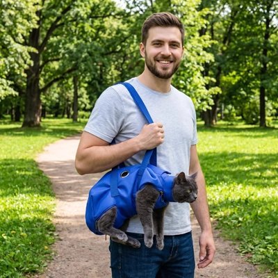 Sac de transport pour Chat | Confortable et Sécurisé - Mondechat