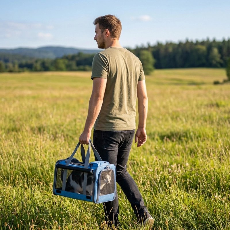 Sac de transport pour Chat