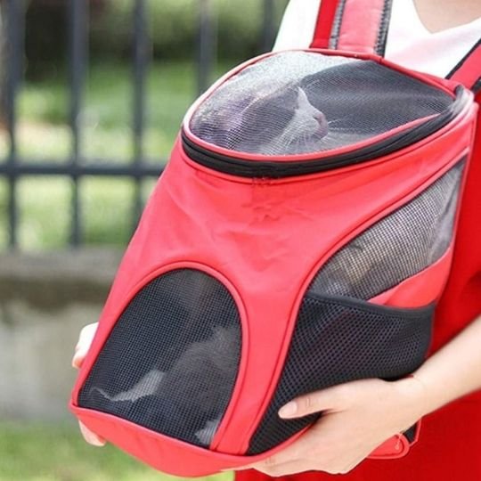 Sac de transport pour chat