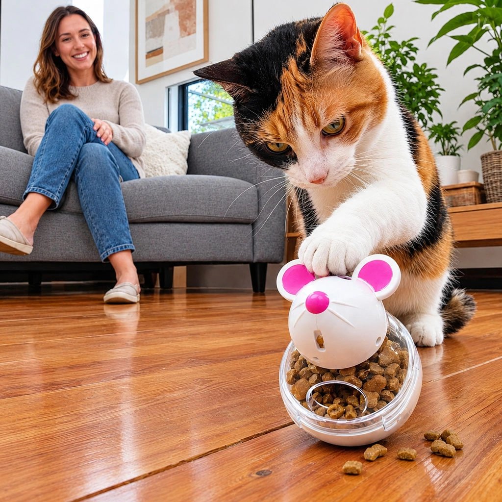 Souris jeu chat