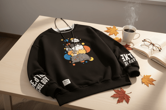 Sweat-shirt Chat Japonais | NekoPull - Mondechat - Mondechat