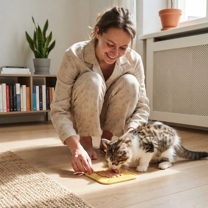 Tapis de lechage