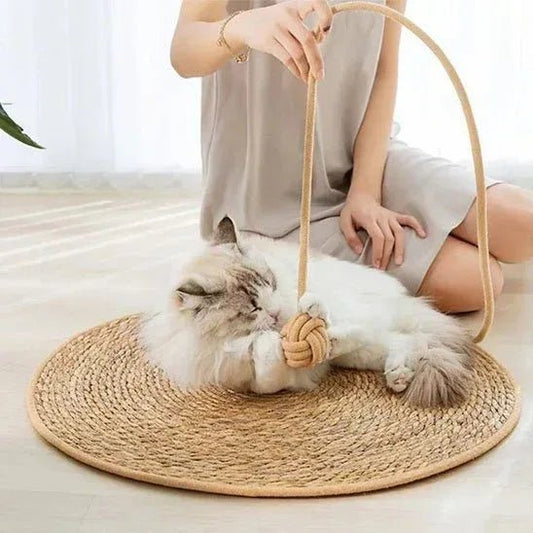 Tapis Griffoir Chat Ultra-Résistant | Protection Meubles Efficace - Mondechat