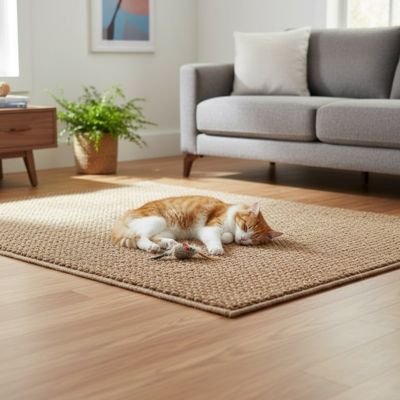 Tapis griffoir chat