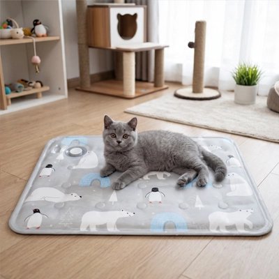 Tapis rafraichissant Chat