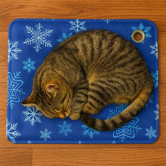 Tapis rafraichissant Chat